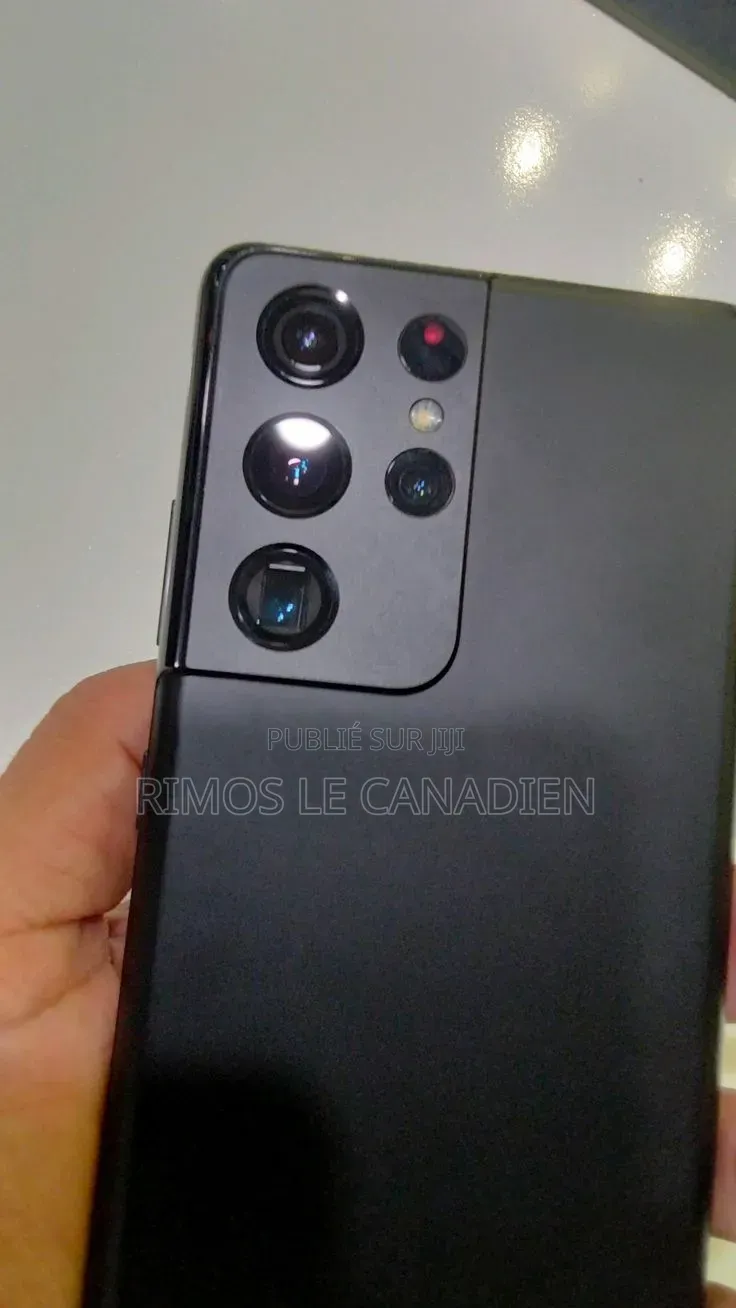 Samsung Galaxy S21 5G 128 GB Noir