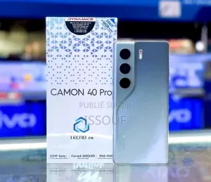 Nouveau Tecno Camon 40 Pro 4G 256 GB Autre