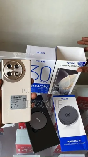 Nouveau Tecno Camon 30S Pro 256 GB Autre