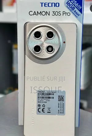 Nouveau Tecno Camon 30S Pro 256 GB Autre