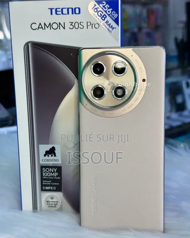 Nouveau Tecno Camon 30S Pro 256 GB Autre