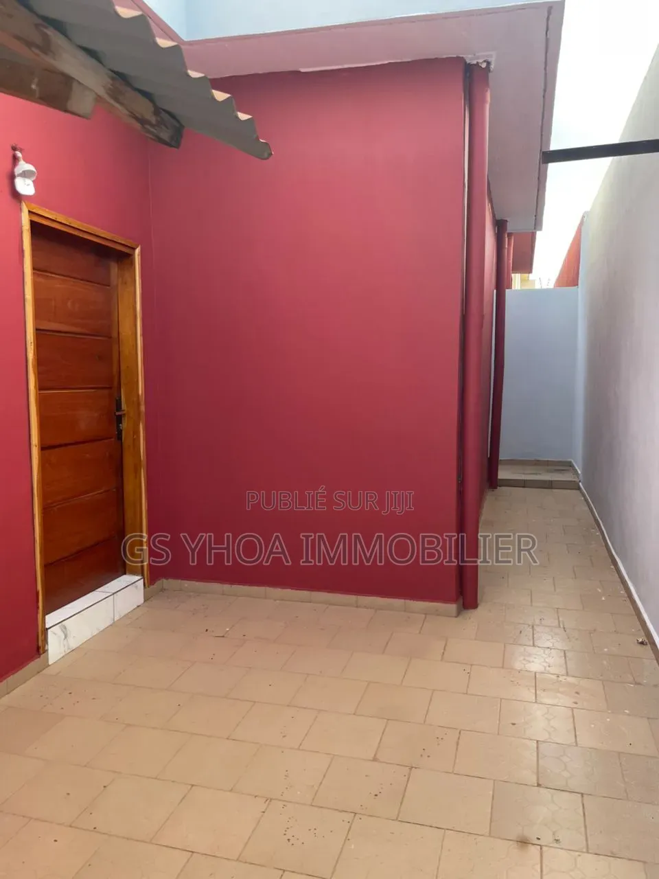 3chbre Villa dans Bouaké à Vendre