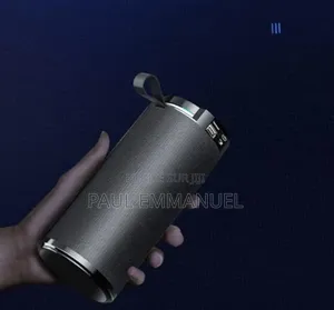 Enceinte Bluetooth Cylindrique Portable - Neuve