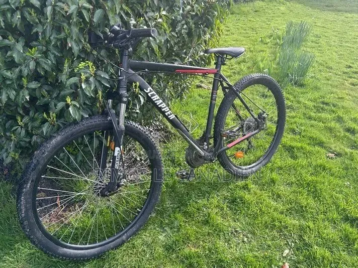 Vélo VTT Scraper