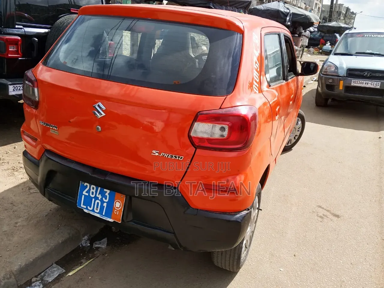 Suzuki S-Presso 2022 Autre