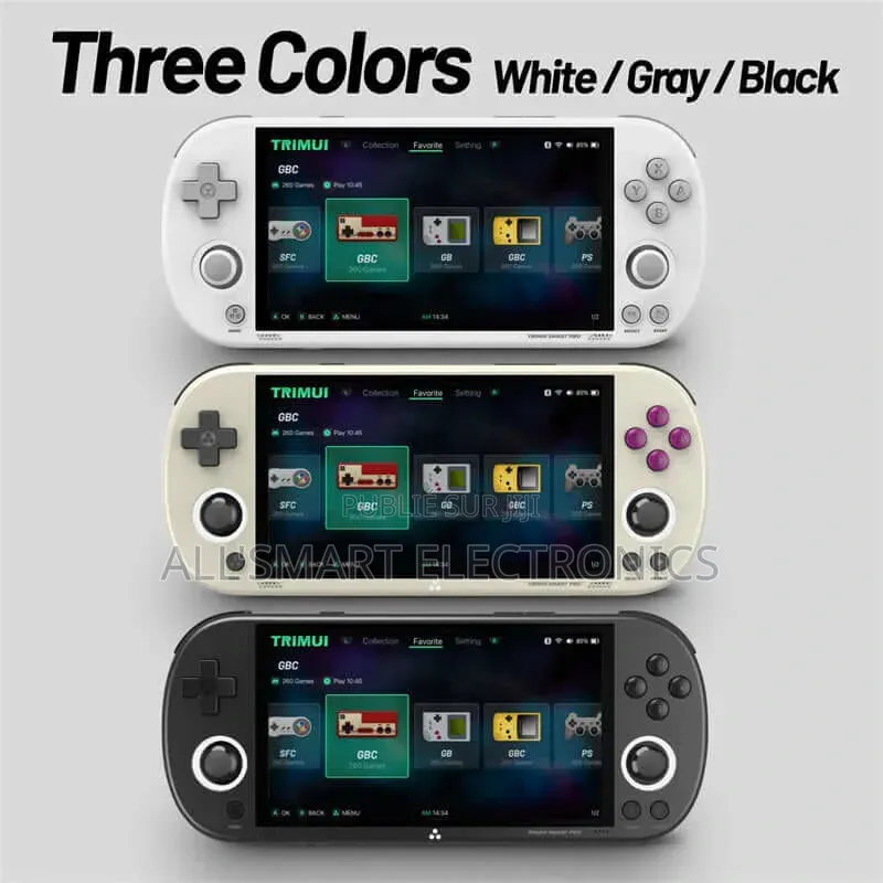 Console De Jeux Vidéo Portable Trimui Smart Pro
