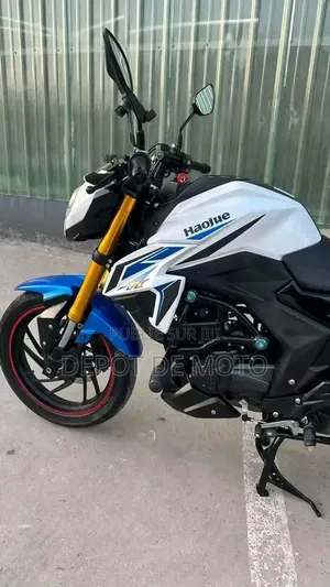 Nouveau Haojue DR160S 2025 Blanc