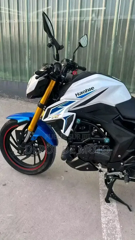 Nouveau Haojue DR160S 2025 Blanc
