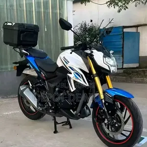Nouveau Haojue DR160S 2025 Blanc