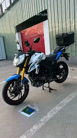 Nouveau Haojue DR160S 2025 Blanc