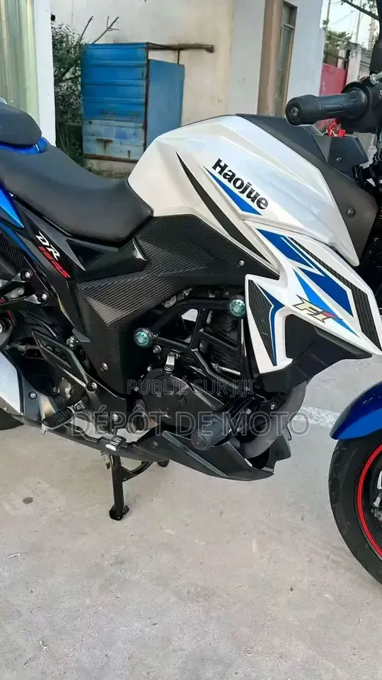 Nouveau Haojue DR160S 2025 Blanc
