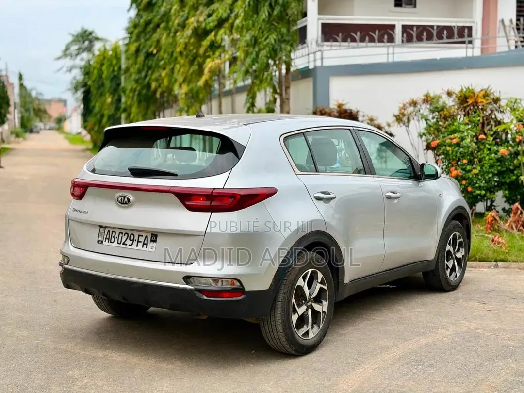 Kia Sportage 2022 Blanc