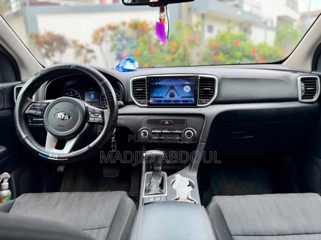 Kia Sportage 2022 Blanc