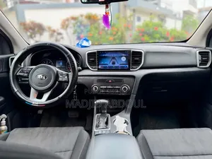 Kia Sportage 2022 Blanc