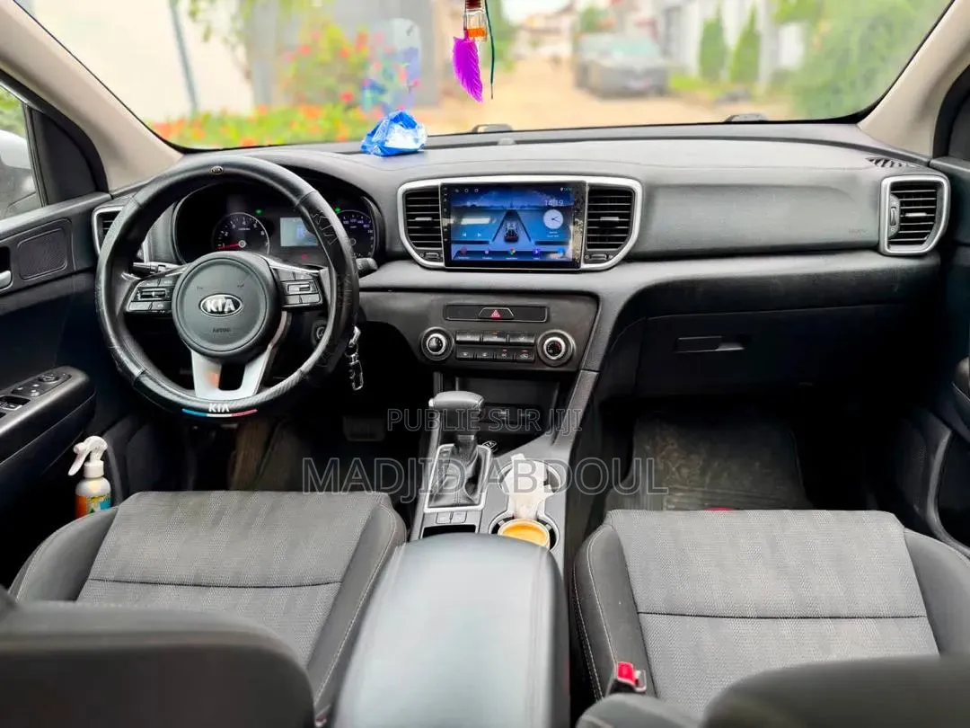 Kia Sportage 2022 Blanc