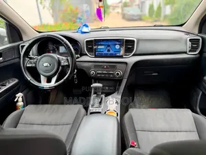 Kia Sportage 2022 Blanc