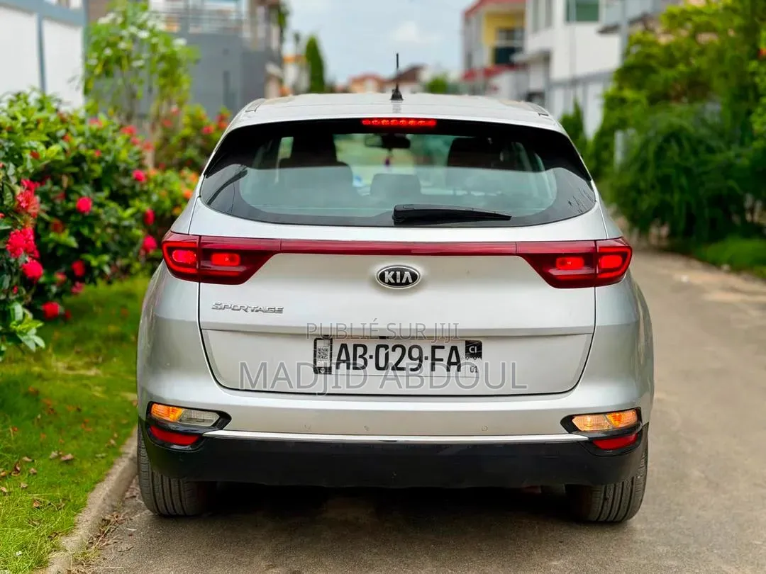 Kia Sportage 2022 Blanc