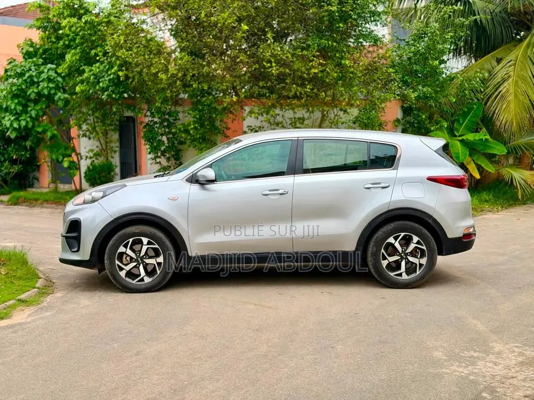 Kia Sportage 2022 Blanc