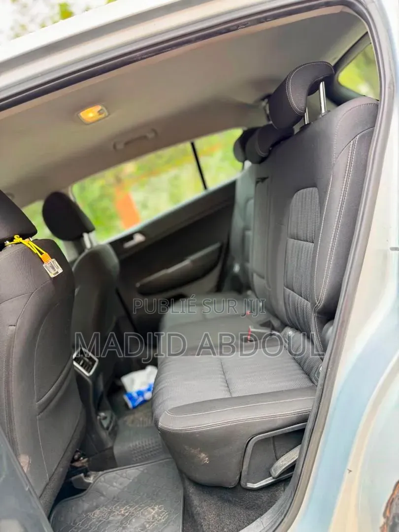 Kia Sportage 2022 Blanc