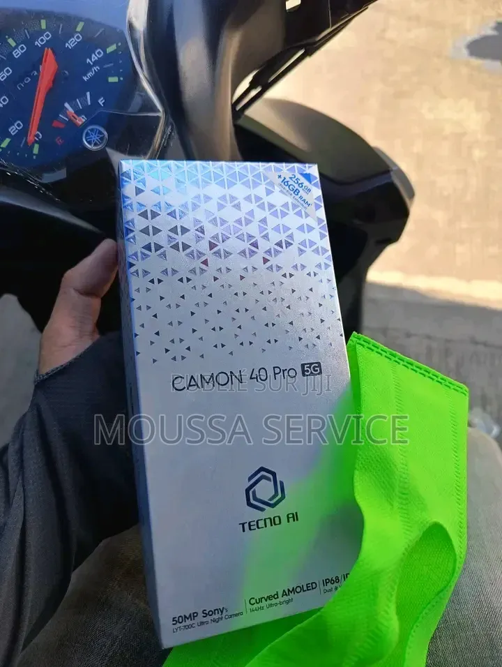 Nouveau Tecno Camon 40 Pro 4G 256 GB Bleu