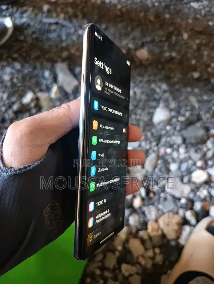 Nouveau Tecno Camon 40 Pro 4G 256 GB Bleu