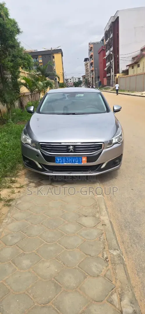 Peugeot 508 2017 Gris