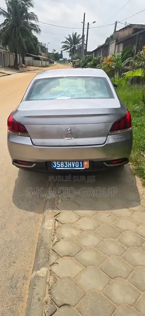 Peugeot 508 2017 Gris