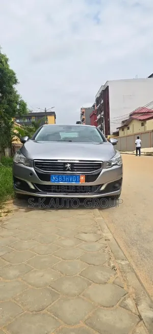 Peugeot 508 2017 Gris