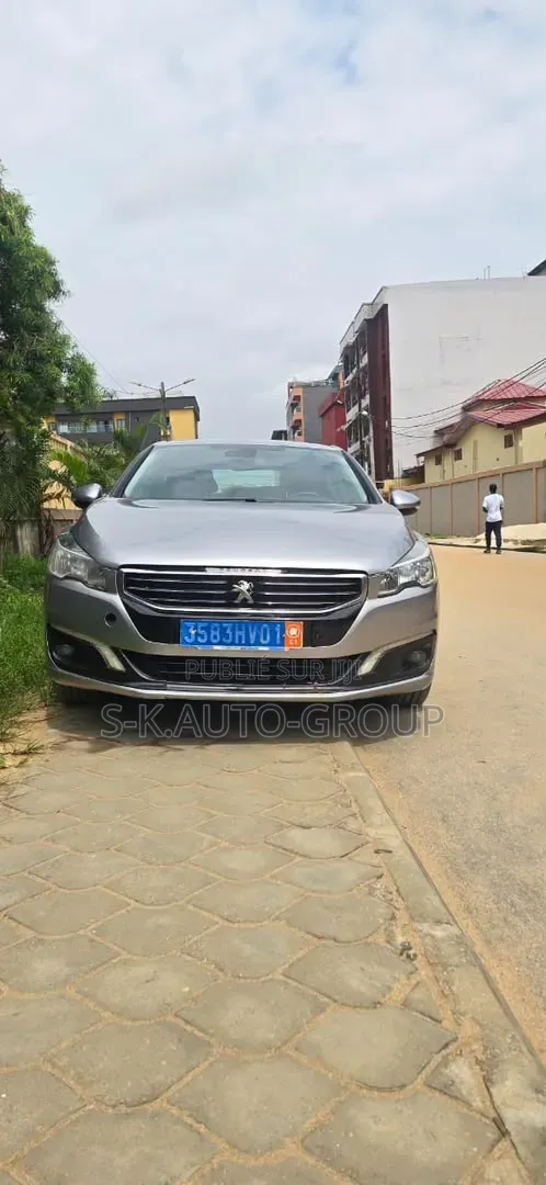 Peugeot 508 2017 Gris