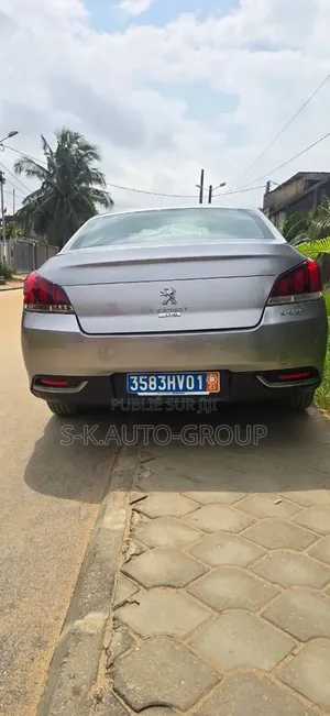 Peugeot 508 2017 Gris