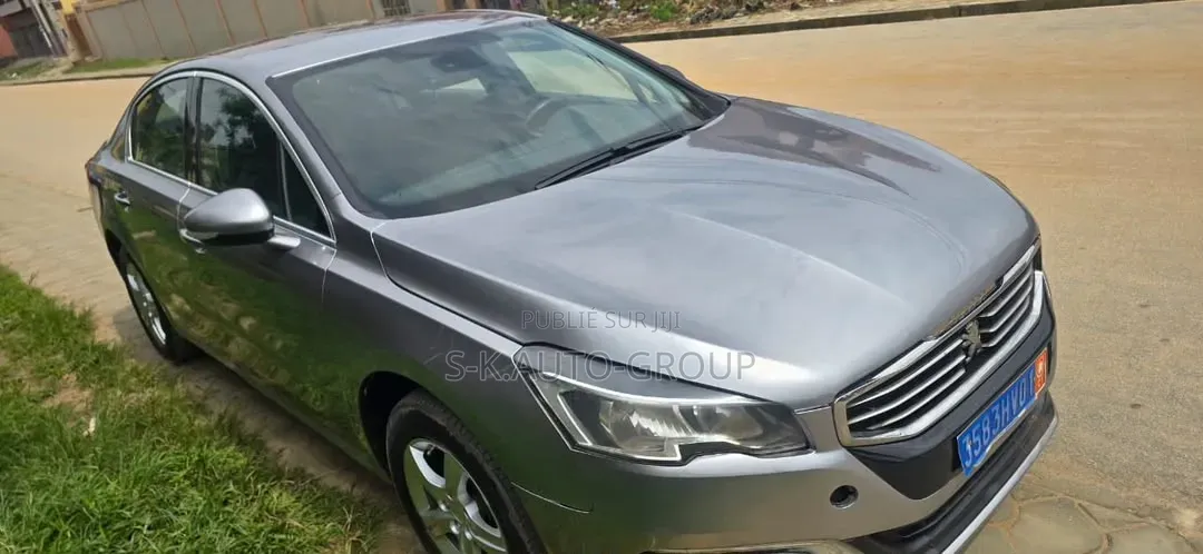Peugeot 508 2017 Gris