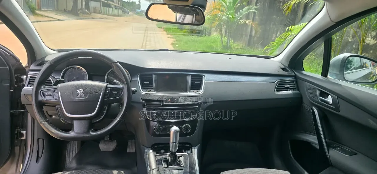 Peugeot 508 2017 Gris