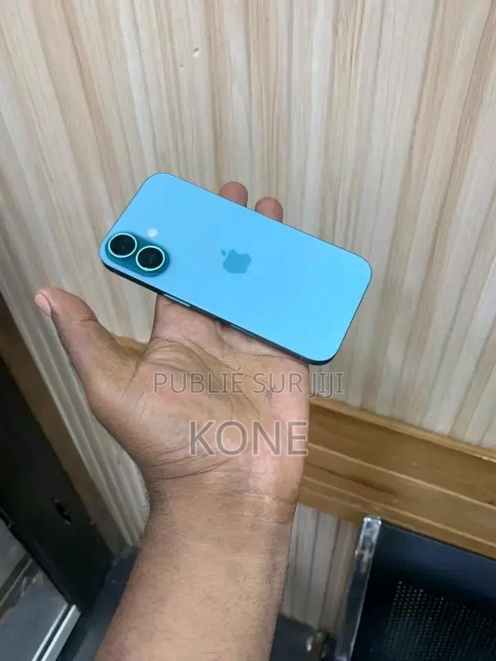 Nouveau Apple iPhone 16 128 GB Bleu