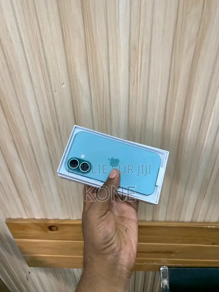 Nouveau Apple iPhone 16 128 GB Bleu