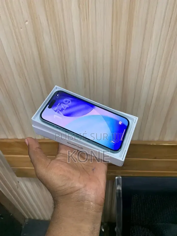 Nouveau Apple iPhone 16 128 GB Bleu