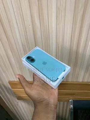 Nouveau Apple iPhone 16 128 GB Bleu