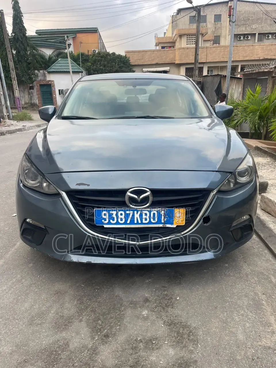 Mazda 3 2016 Gris