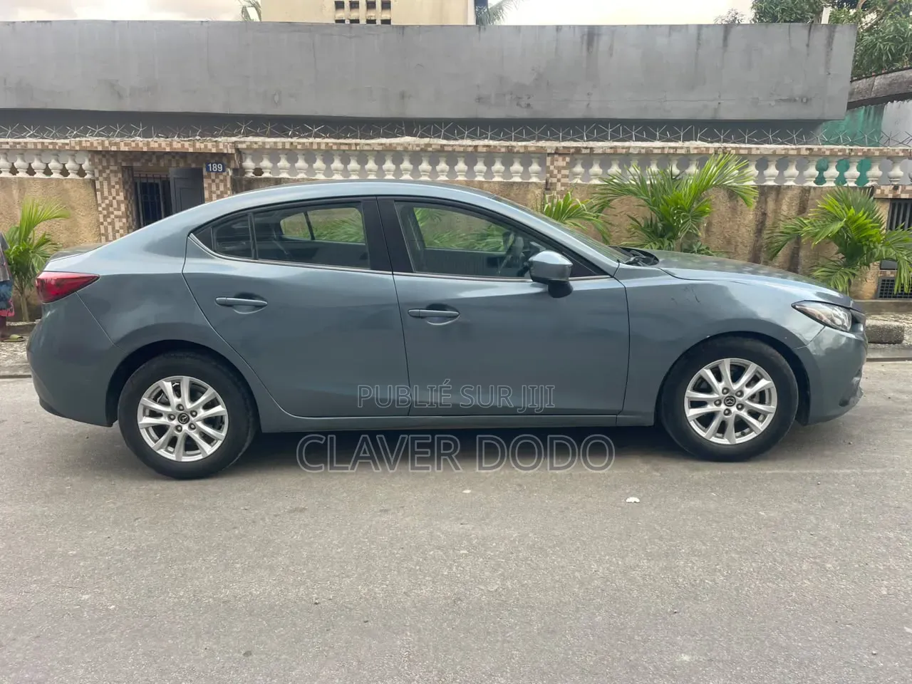 Mazda 3 2016 Gris
