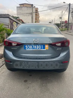 Mazda 3 2016 Gris
