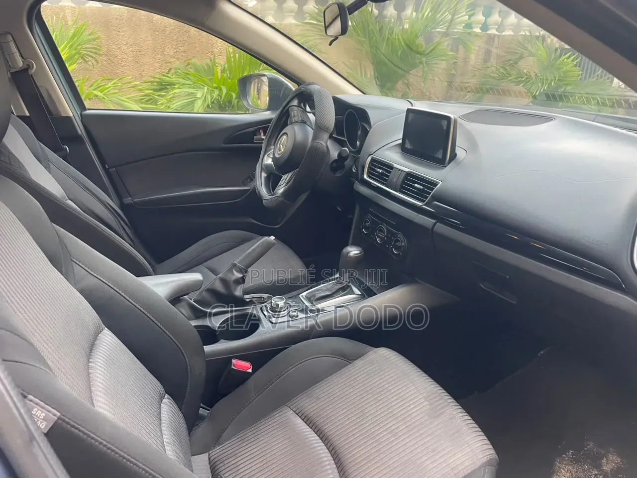 Mazda 3 2016 Gris