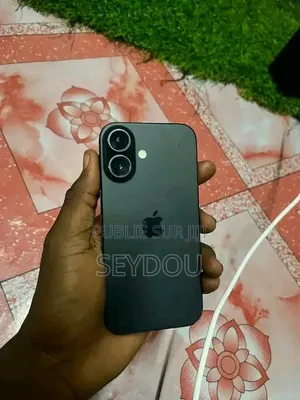 Nouveau Apple iPhone 16 256 GB Noir