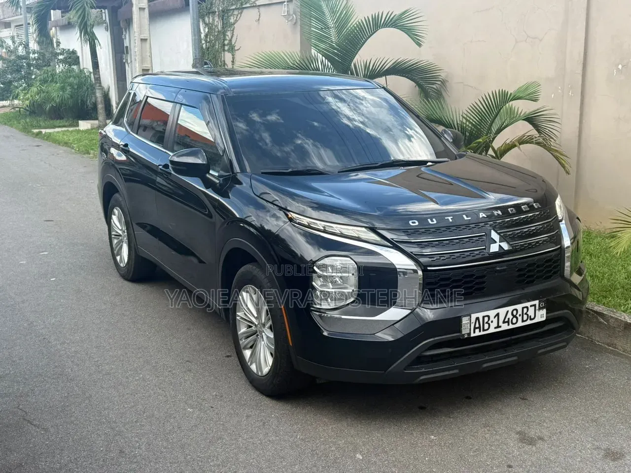 Mitsubishi Outlander 2022 Noir