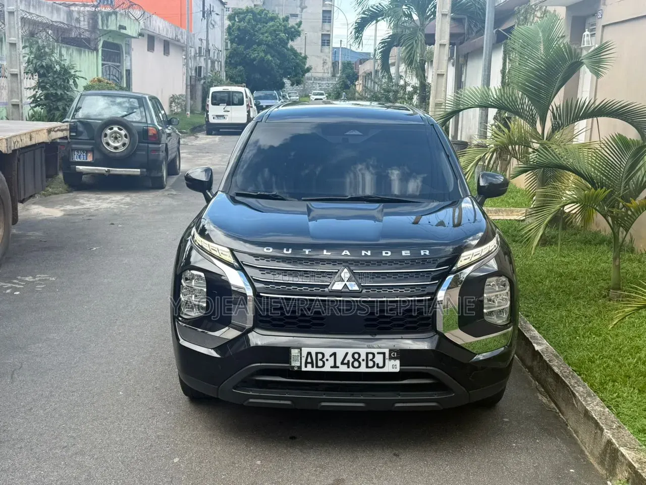 Mitsubishi Outlander 2022 Noir