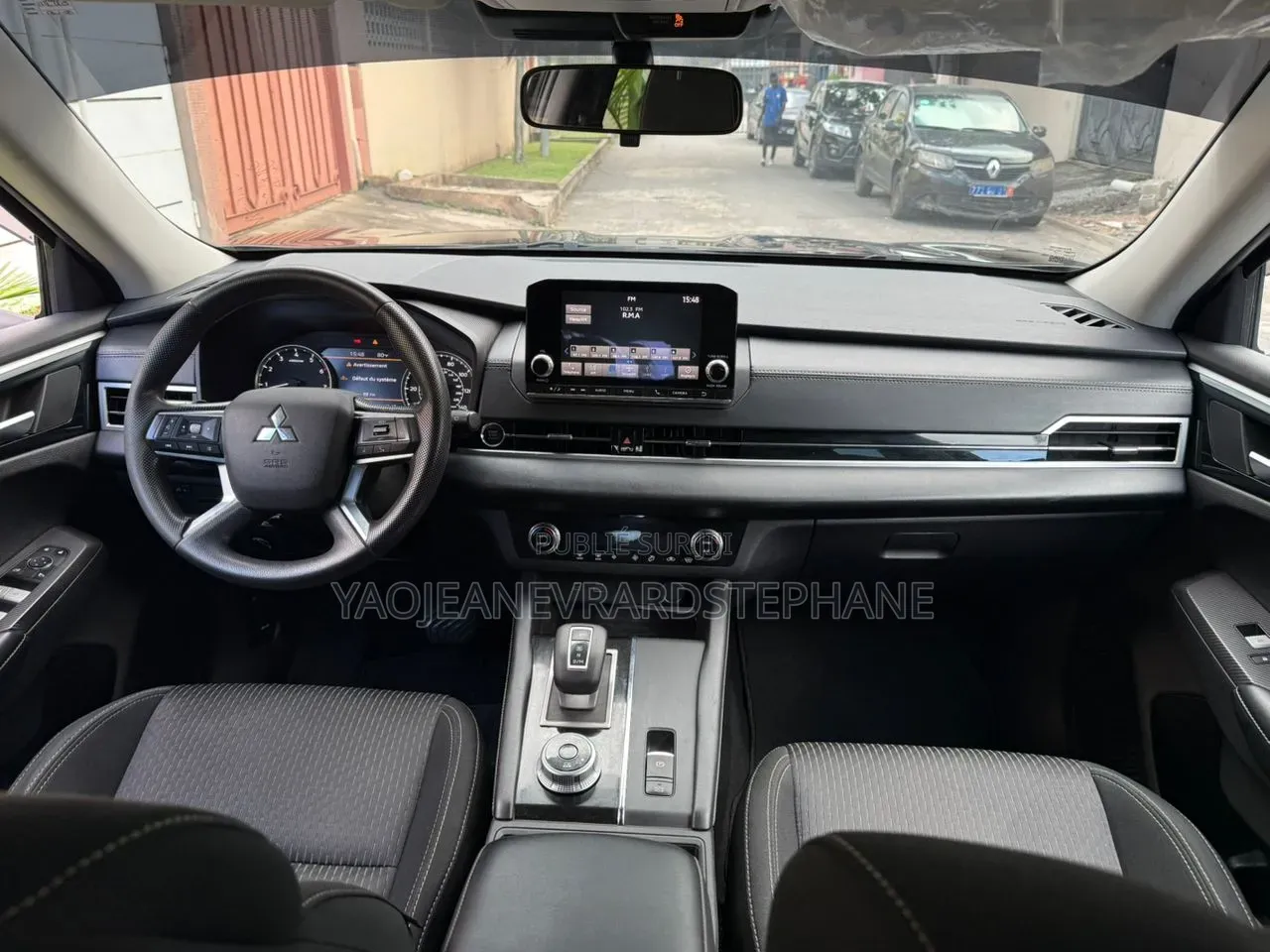 Mitsubishi Outlander 2022 Noir