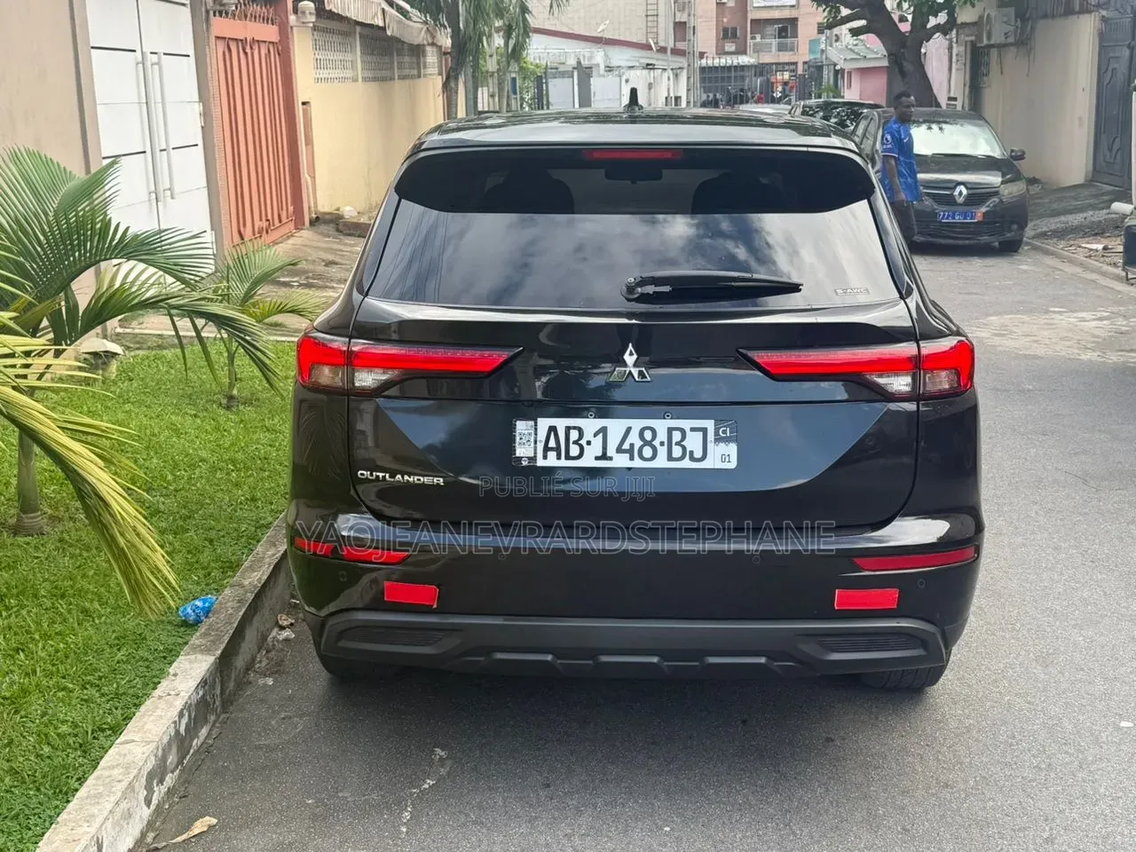 Mitsubishi Outlander 2022 Noir