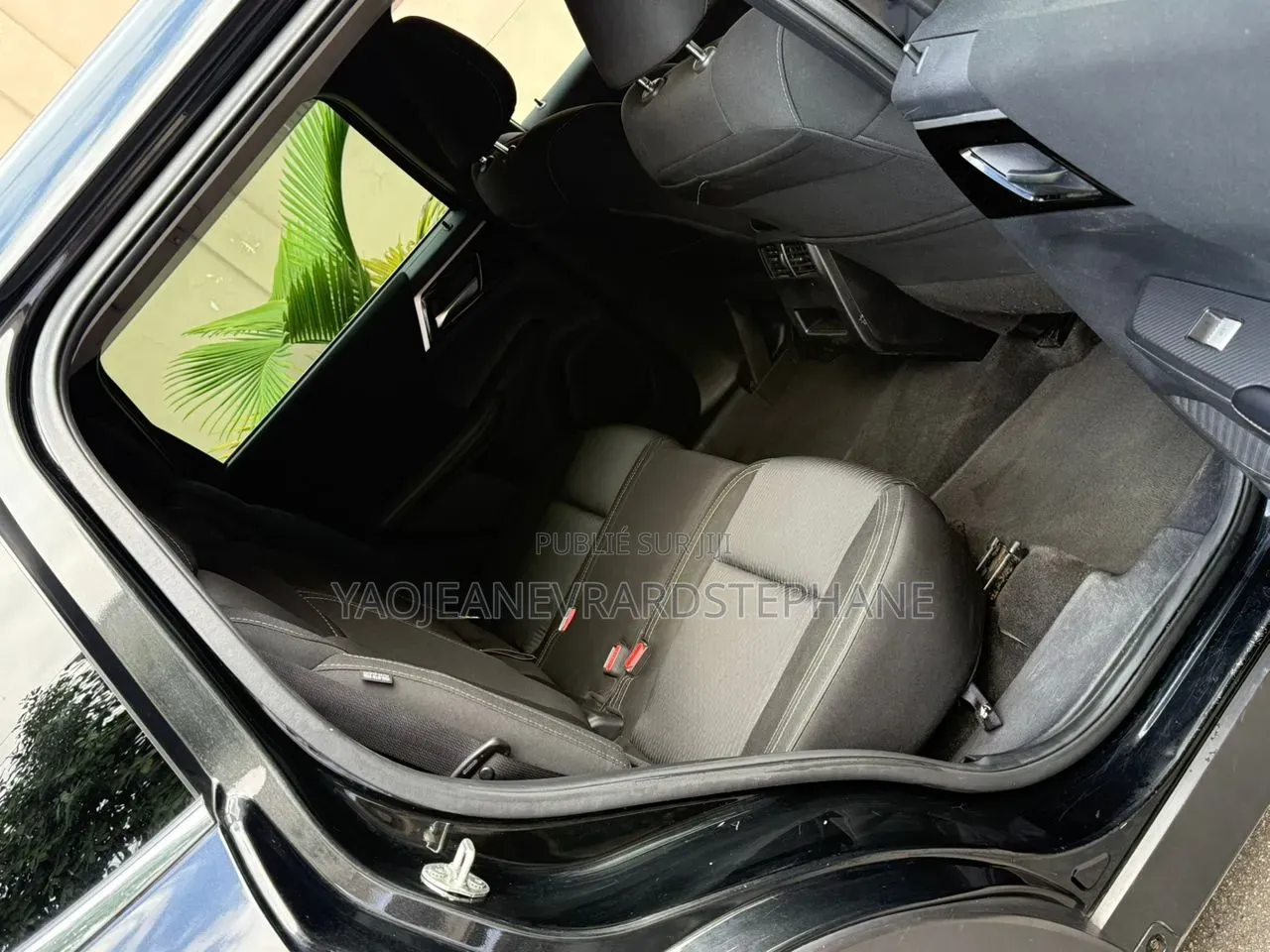Mitsubishi Outlander 2022 Noir