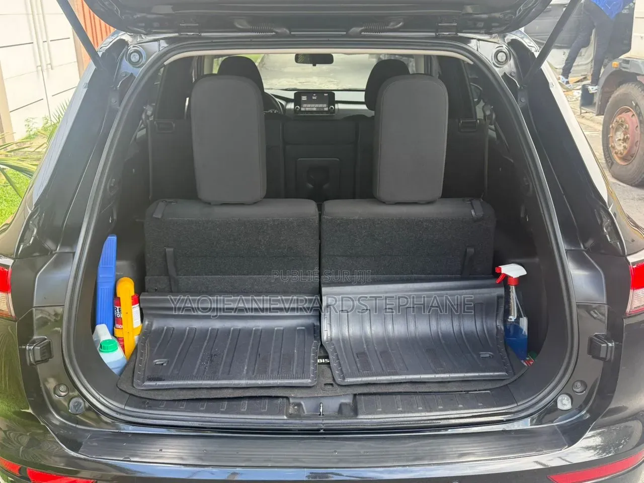Mitsubishi Outlander 2022 Noir