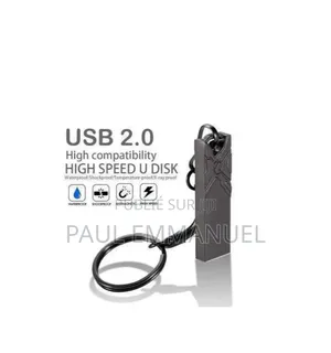 Clé USB Métallique Haute Vitesse Incassable + Adaptateur Offert
