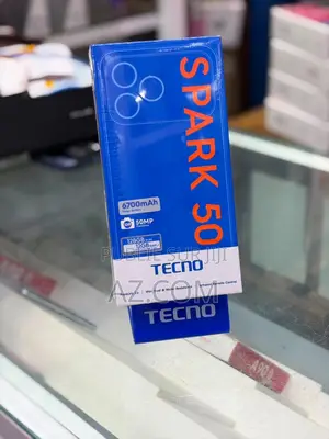 Nouveau Tecno Spark 50 128 GB Noir