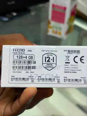 Nouveau Tecno Spark 50 128 GB Noir